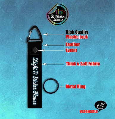Picture of Key ring For Bike user ---- Prostreet-Branding ---- Premium Quality & Plastic lock (Attachable to keys for bike, car, bag, home, and office keys)
