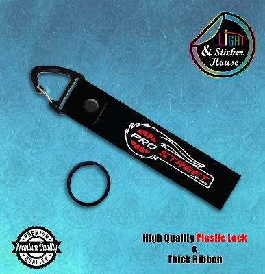 Picture of Key ring For Bike user ----   Circle ProStreet ---- Premium Quality & Plastic lock (Attachable to keys for bike, car, bag, home, and office keys)