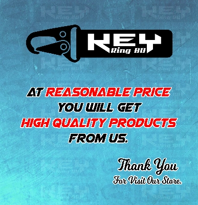 Picture of Key ring For Bike user ---- Launch Key ---- Premium Quality & Plastic lock (Attachable to keys for bike, car, bag, home, and office keys)