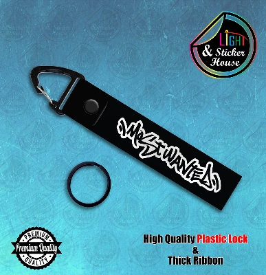 Picture of Key ring For Bike user ---- Most_Wanted ---- Premium Quality & Plastic lock (Attachable to keys for bike, car, bag, home, and office keys)