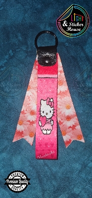 Picture of Ring For Kid's Bag - Hello Kitty---- Premium Quality