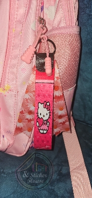 Picture of Ring For Kid's Bag - Hello Kitty---- Premium Quality
