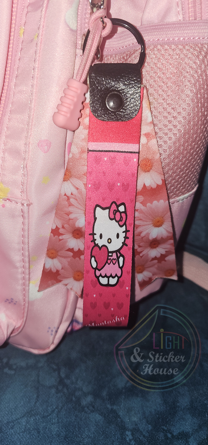 Picture of Ring For Kid's Bag - Hello Kitty---- Premium Quality