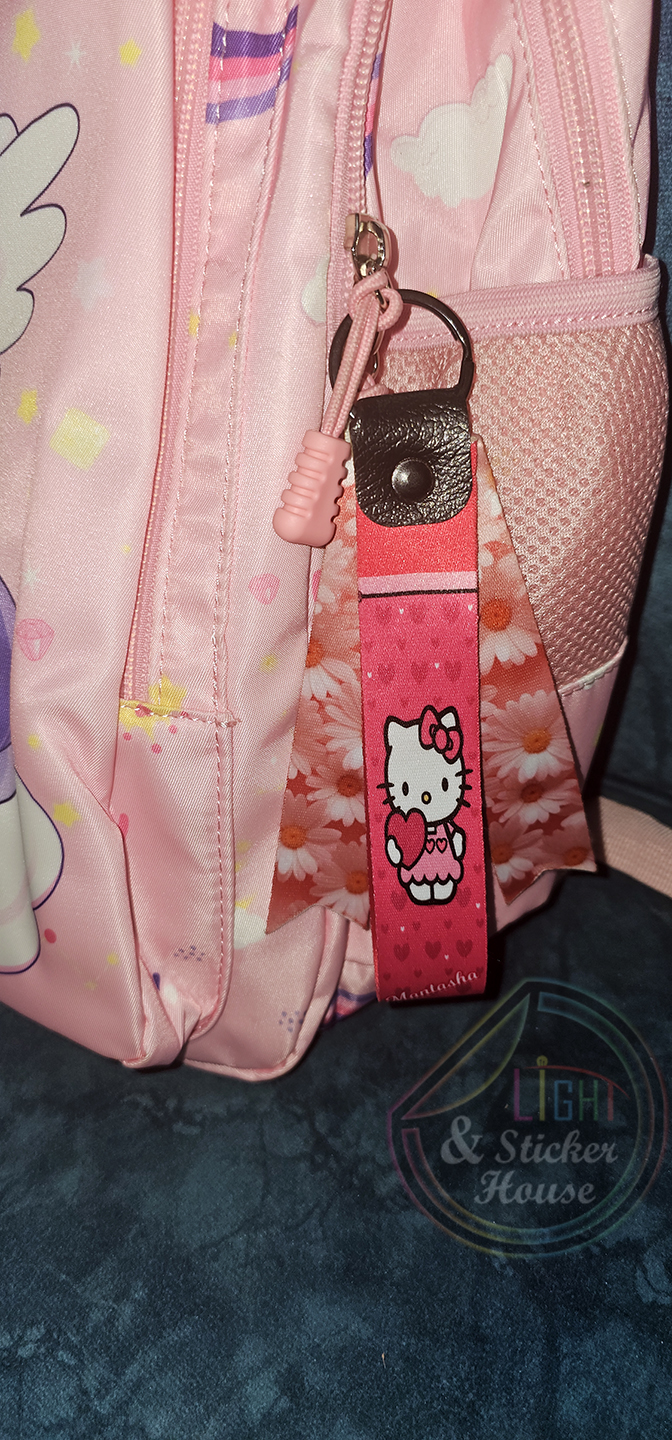 Picture of Ring For Kid's Bag - Hello Kitty---- Premium Quality