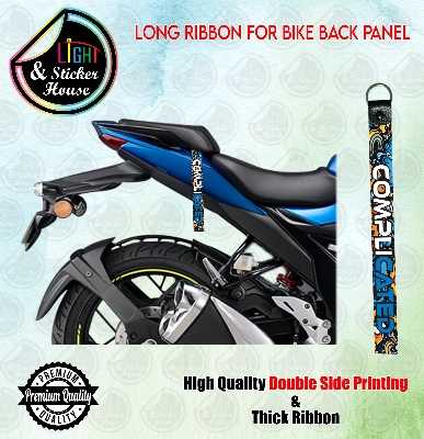 Picture of Long Ribbon For Bike Back Panel -------- COMPLICATED - Premium Quality