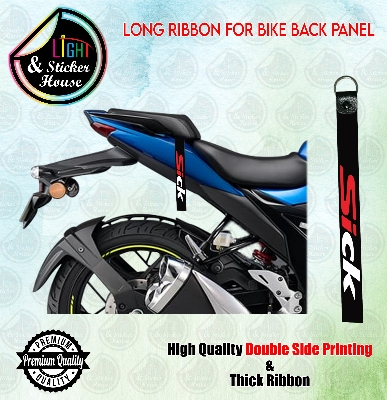 Picture of Long Ribbon For Bike Back Panel -------- SICK - Premium Quality