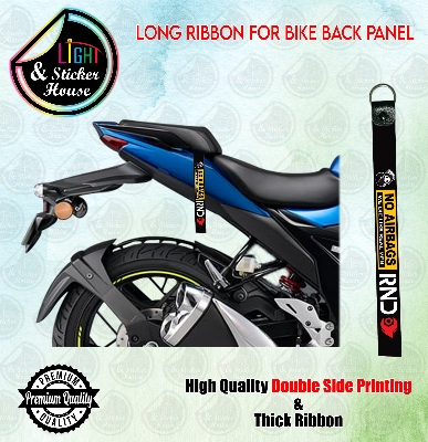 Picture of Long Ribbon For Bike Back Panel -------- No Airbags- Premium Quality