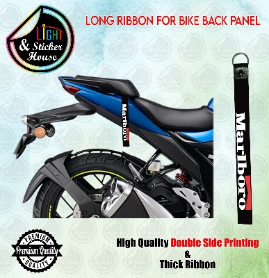 Picture of Long Ribbon For Bike Back Panel -------- Marlboro - Premium Quality