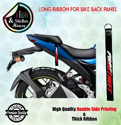 Picture of Long Ribbon For Bike Back Panel -------- Prostreet - Premium Quality
