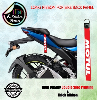 Picture of Long Ribbon For Bike Back Panel -------- MOTUL - Premium Quality