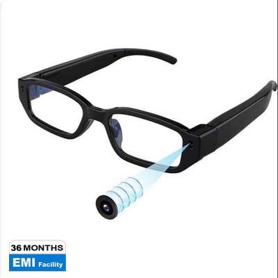 Picture of Camera Glasses HD 1080P Video Sunglasses Sports Glasses Outdoor Cycling - Black