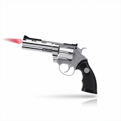 Picture of Metal Body Lighter Refillable Gas Lighter (18mm Size)