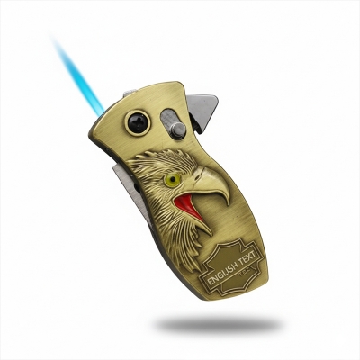 Picture of Multifunctional Refilable Metal Body Gas Lighter