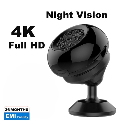 Picture of SQ17 Mini WiFi IP Camera Night Vision 4K HD Camera - Black