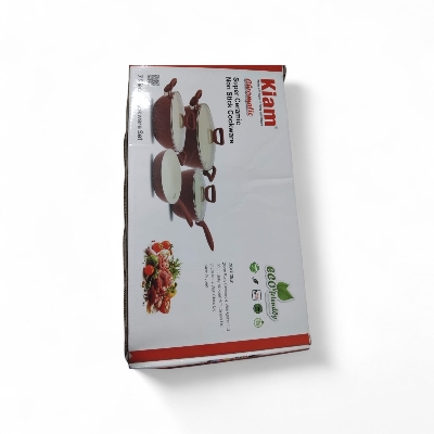 Picture of KIAM Super Ceramic 7 Pcs Cookware Set  Induction Bottom