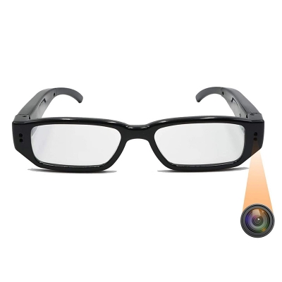 Picture of Camera Glasses HD 1080P Video Sunglasses Sports Glasses Outdoor Cycling - Black