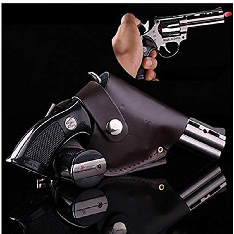 Picture of Metal Body Lighter Refillable Gas Lighter (18mm Size)