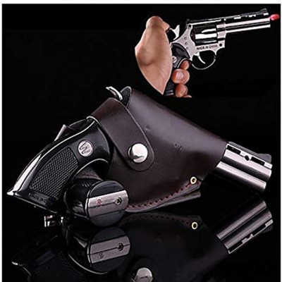 Picture of Metal Body Lighter Refillable Gas Lighter (18mm Size)