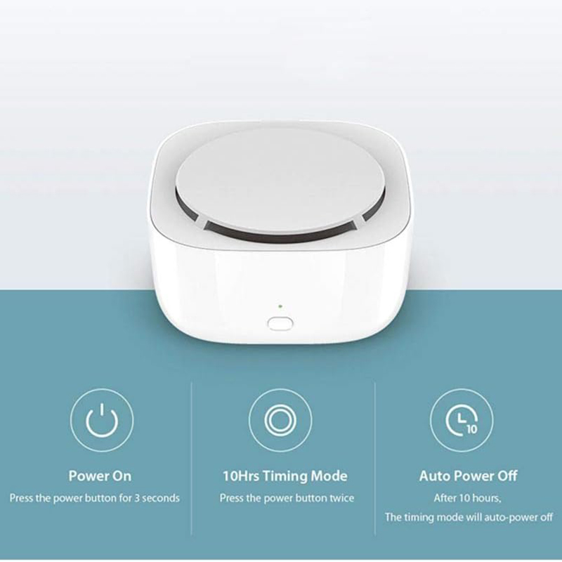 Picture of Xi aomi Mijia Smart Mosquito Killer 2 Bluetooth USB-C Repellent Mosquito Killer - White