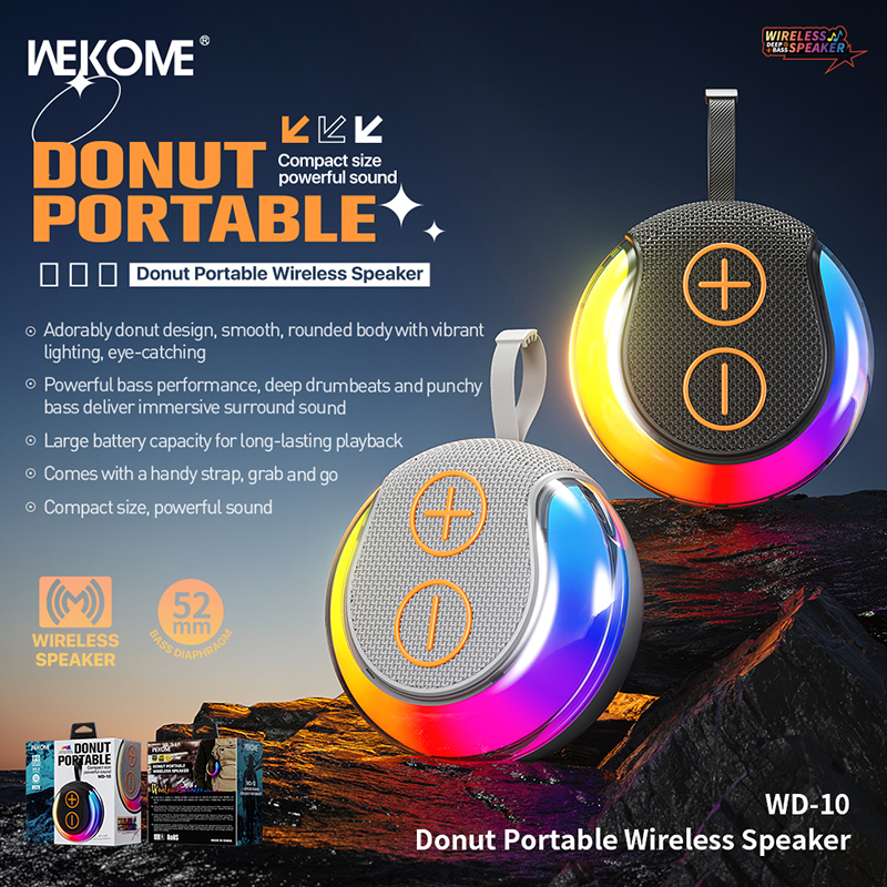 Picture of WEKOME WD-10 Portable Wireless Speaker