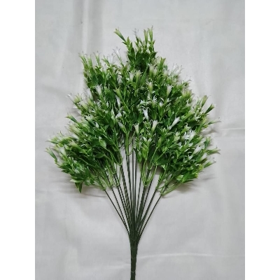Picture of Artificial Plastic mini Grass Flower 1 Stick 20 inc - Long