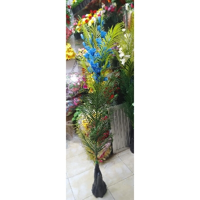 Picture of Artificial Plastic Plant Tree  -  free delivery