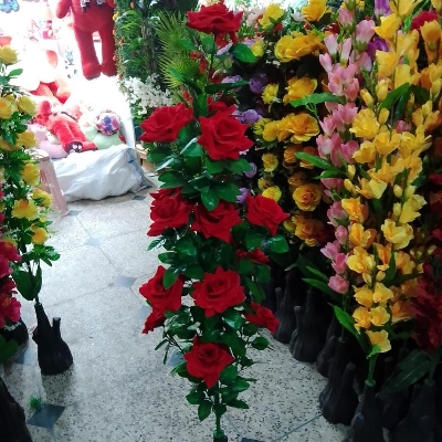 Picture of Artificial Plastic Plant  - free delivery
