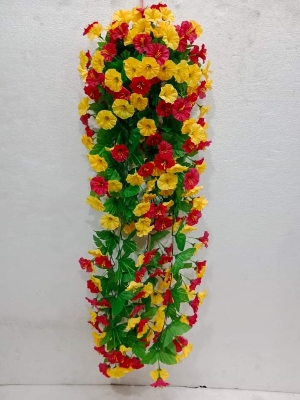 Picture of Artificial Hanging Plant - artificial flower leaf