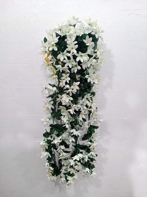 Picture of Artificial Hanging Plant - artificial flower leaf