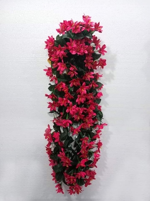 Picture of Artificial Hanging Plant - artificial flower leaf