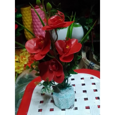 Picture of Atificial plastic plant - Flower