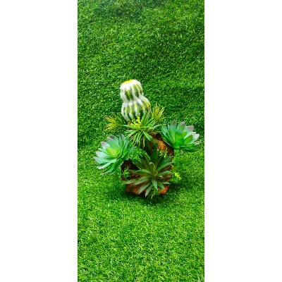 Picture of Artificial Plastic Plant Tree  -