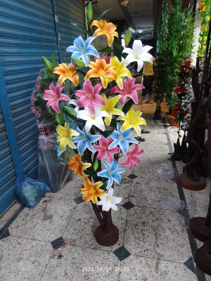 Picture of Artificial Plastic Plant-(1 pec only) - free delivery