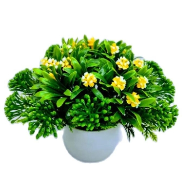 Picture of Artificial Plastic Plant Flower