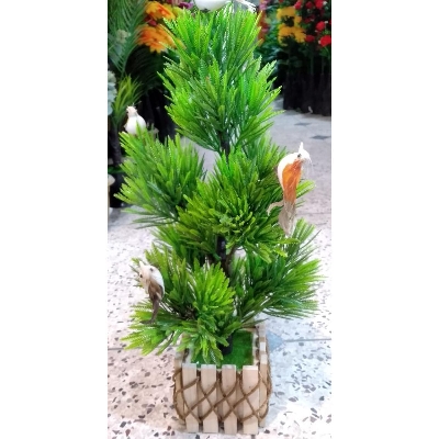 Picture of Artificial Plastic Plant Tree -