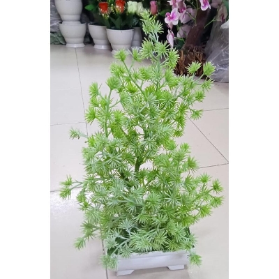 Picture of Artificial Plastic Plant  Hanging Flowers