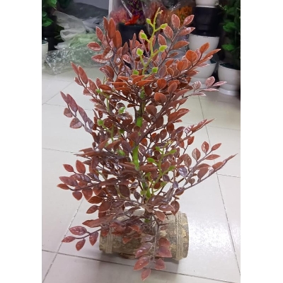 Picture of Artificial Plastic Plant Hanging Flower