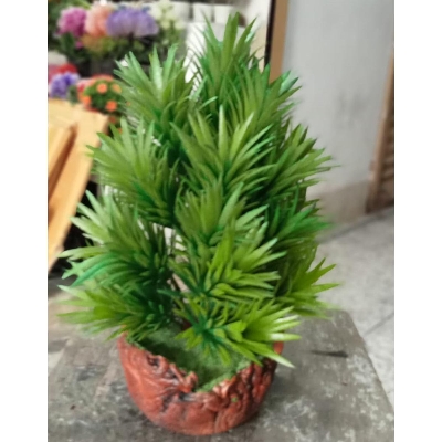 Picture of Artificial Plastic Plant Tree -
