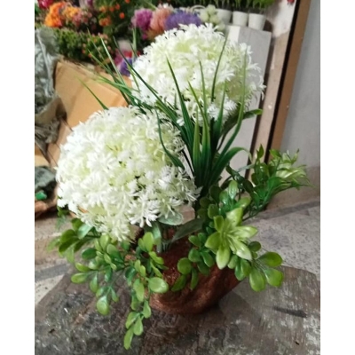 Picture of Artificial Plastic Plant  Flower