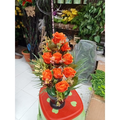 Picture of Artificial Plastic Plant Tree  - Long - Home Decoration Item - Home Decoration Item