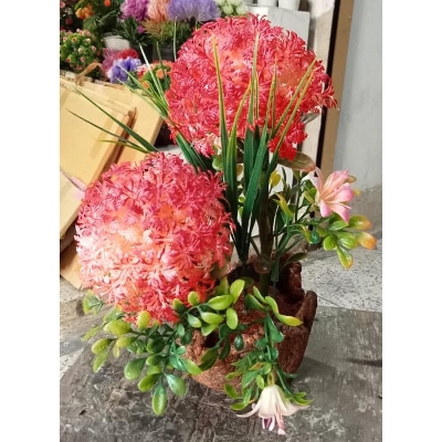 Picture of Artificial Plastic Plant Tree -Flower