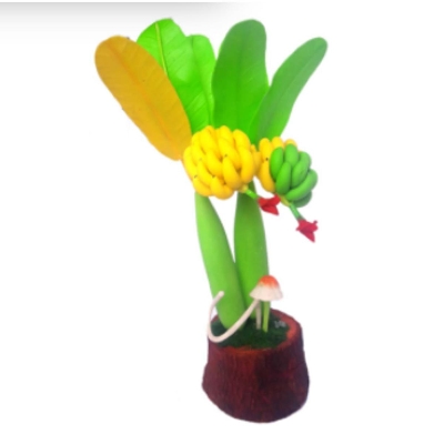 Picture of Artificial Plastic Plant Tree  -