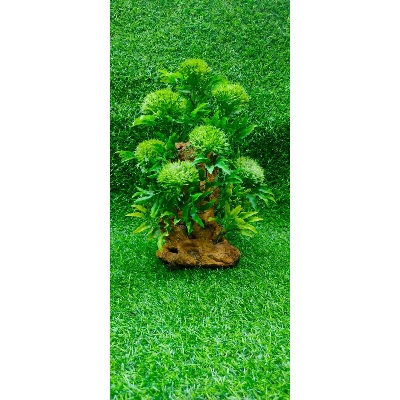 Picture of Artificial Plastic Plant Tree  -