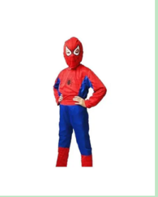 Picture of Spiderman Costume - Blue and Red