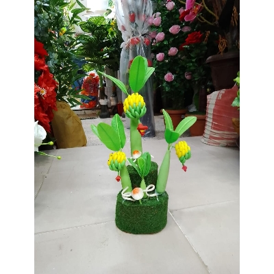 Picture of Artificial Plastic Plant Tree  -