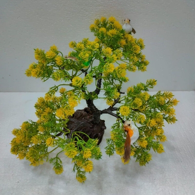 Picture of Artificial Plastic Plant Bonsai