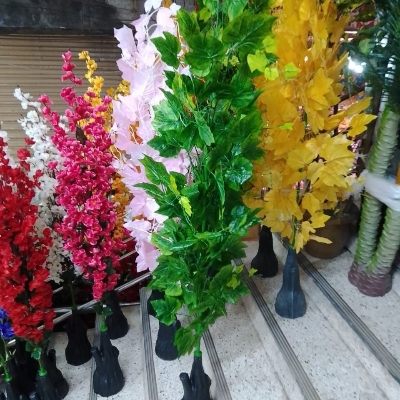 Picture of Artificial Plastic Plant - 6    free delivery