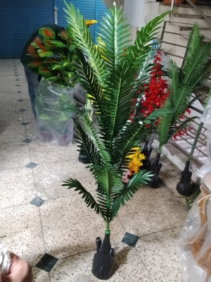 Picture of Artificial Plastic Plant-(1 pec only) free delivery