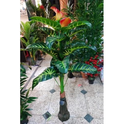 Picture of Artificial Plastic Plant Tree  - - Home Decoration Item (FREE DELIVERY)