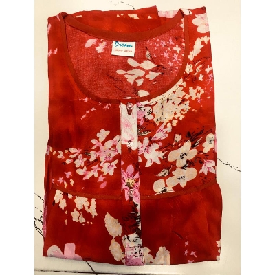 Picture of Female maxy Dress - Multicolour